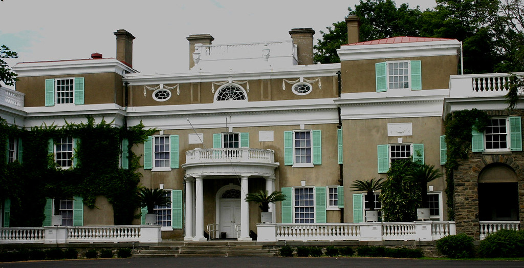 Façade extérieure d'une maison individuelle